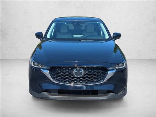 Deep Crystal Blue Mica 2022 Mazda CX-5 2.5 S Select Package