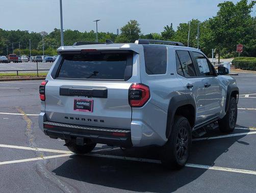 2025 Toyota 4Runner SR5