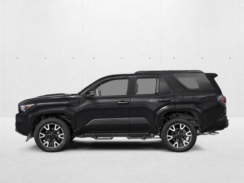 Black 2026 Toyota 4Runner TRD Sport Premium