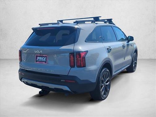 Wolf Gray 2022 Kia Sorento EX