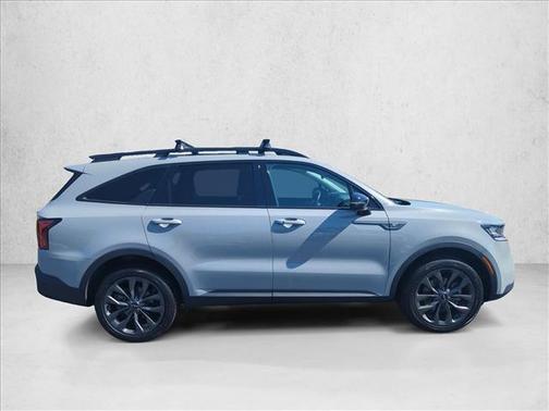 Wolf Gray 2022 Kia Sorento EX