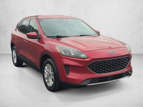 Rapid Red Metallic Tinted Clearcoat 2020 Ford Escape SE