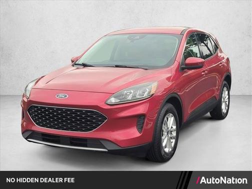 Rapid Red Metallic Tinted Clearcoat 2020 Ford Escape SE
