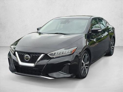 Super Black 2022 Nissan Maxima SV Xtronic CVT