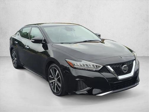 Super Black 2022 Nissan Maxima SV Xtronic CVT
