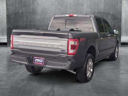 2021 Ford F-150 Platinum