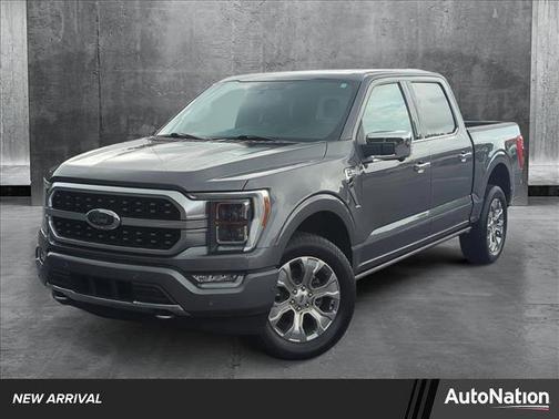 2021 Ford F-150 Platinum