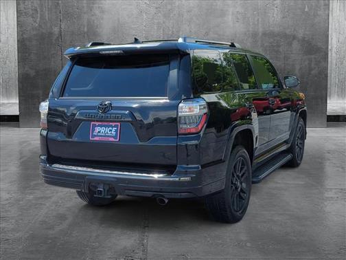 2021 Toyota 4Runner Nightshade Special Edition