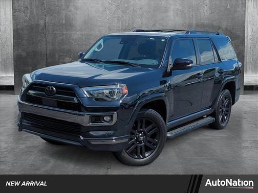 2021 Toyota 4Runner Nightshade Special Edition