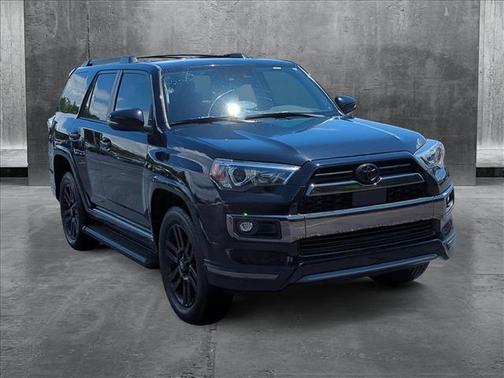 2021 Toyota 4Runner Nightshade Special Edition