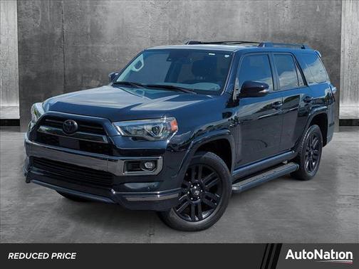 2021 Toyota 4Runner Nightshade Special Edition