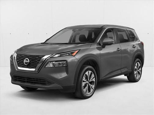 Gun Metallic 2024 Nissan Rogue SV