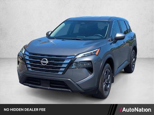 Gun Metallic 2024 Nissan Rogue SV