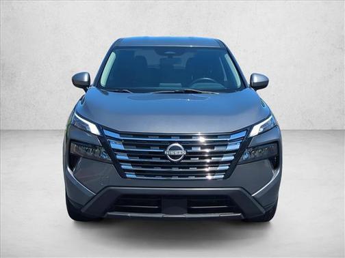 Gun Metallic 2024 Nissan Rogue SV