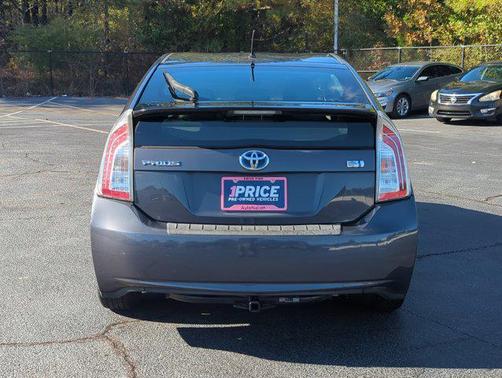 2012 Toyota Prius Two