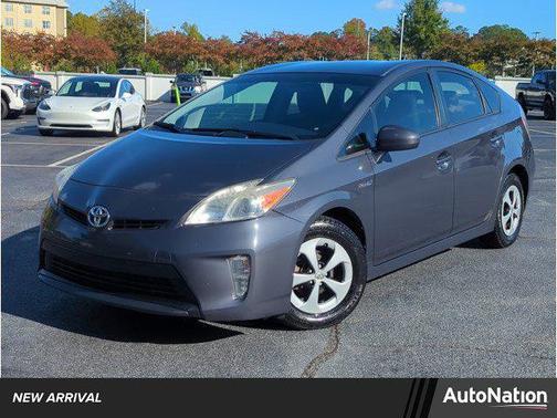 2012 Toyota Prius Two