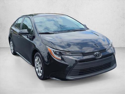 Midnight Black Metallic 2024 Toyota Corolla LE