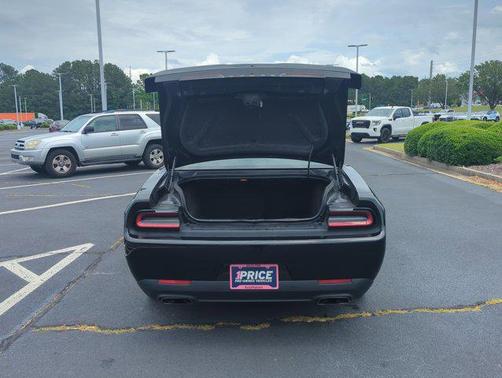 Pitch Black Clearcoat 2021 Dodge Challenger R/T