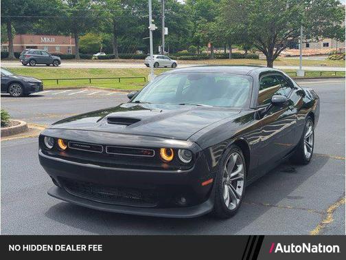 Pitch Black Clearcoat 2021 Dodge Challenger R/T