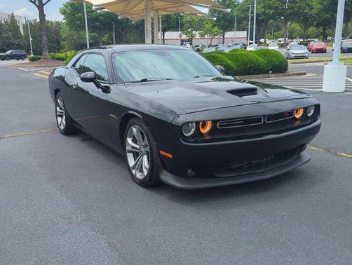 Pitch Black Clearcoat 2021 Dodge Challenger R/T