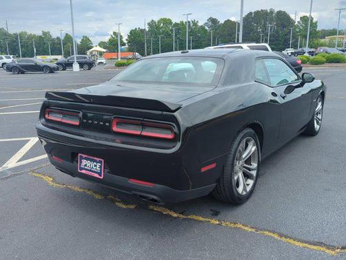 Pitch Black Clearcoat 2021 Dodge Challenger R/T