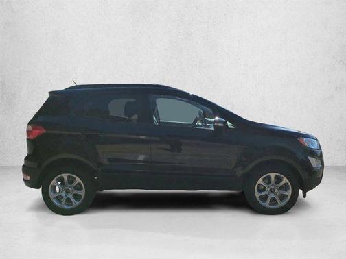 Shadow Black 2020 Ford EcoSport SE