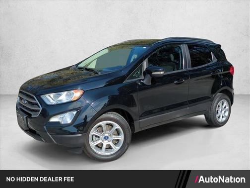 Shadow Black 2020 Ford EcoSport SE