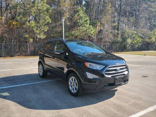 Shadow Black 2020 Ford EcoSport SE