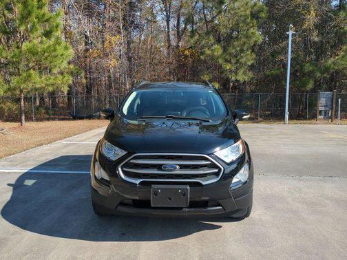 Shadow Black 2020 Ford EcoSport SE