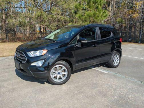 Shadow Black 2020 Ford EcoSport SE