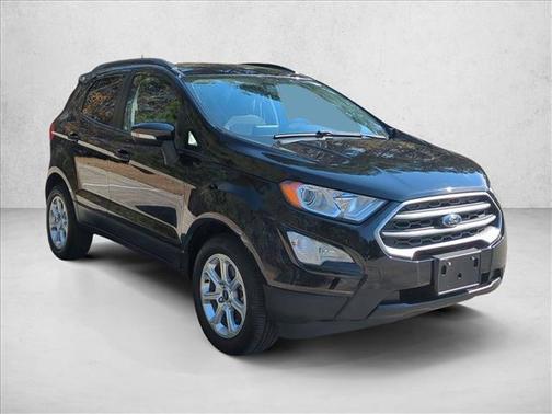 Shadow Black 2020 Ford EcoSport SE