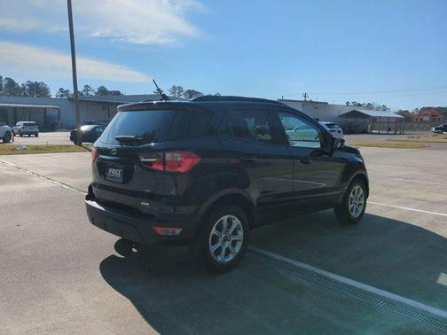 Shadow Black 2020 Ford EcoSport SE