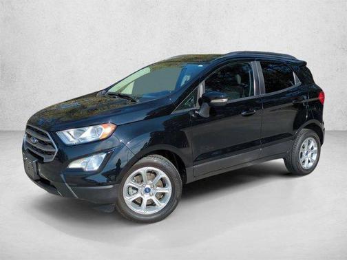 Shadow Black 2020 Ford EcoSport SE