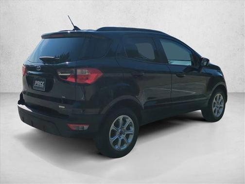 Shadow Black 2020 Ford EcoSport SE