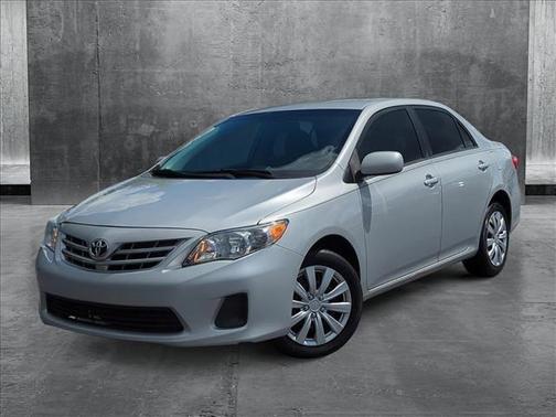 2013 Toyota Corolla LE