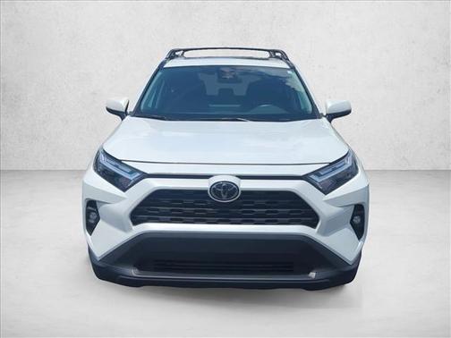 Wind Chill Pearl 2025 Toyota RAV4 XLE Premium