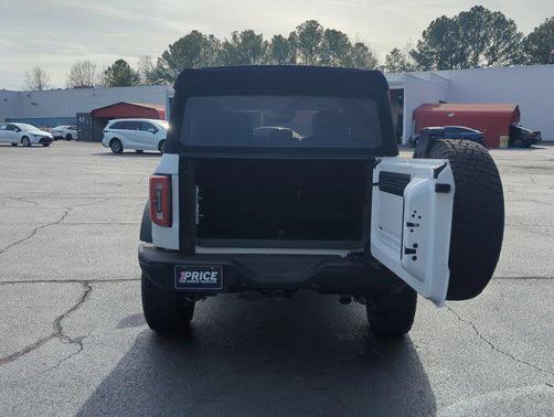 2023 Ford Bronco Badlands