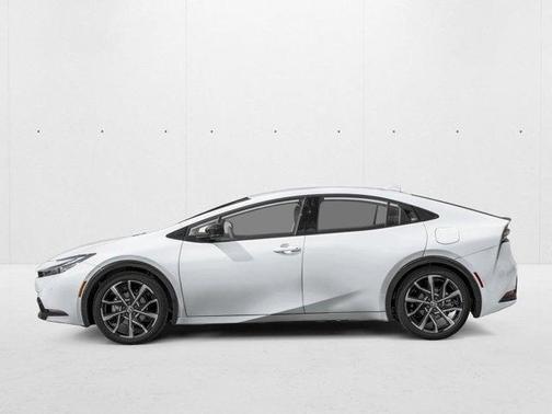 Guardian Gray 2026 Toyota Prius Plug-In Hybrid XSE