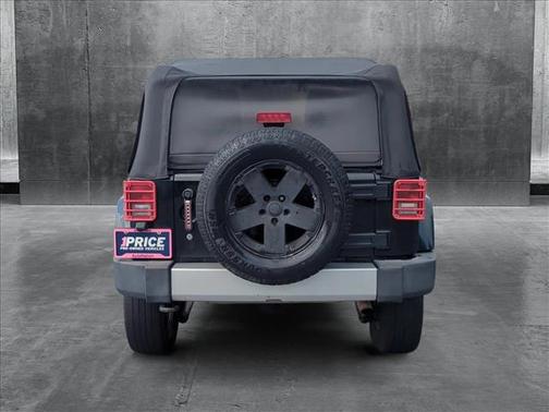 2012 Jeep Wrangler Sahara