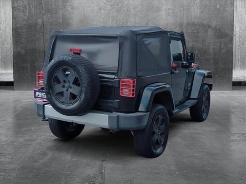 2012 Jeep Wrangler Sahara