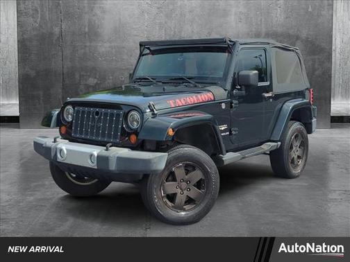 2012 Jeep Wrangler Sahara