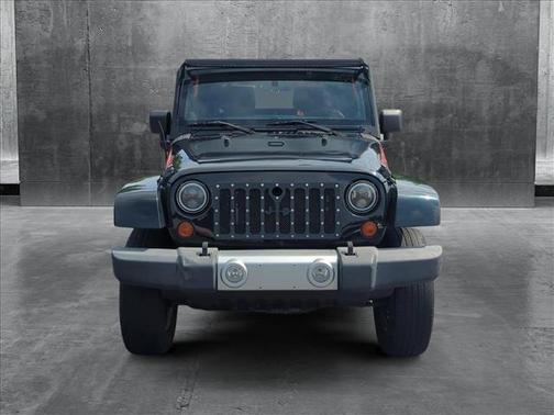 2012 Jeep Wrangler Sahara