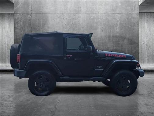 2012 Jeep Wrangler Sahara