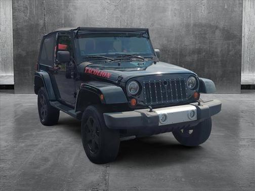 2012 Jeep Wrangler Sahara