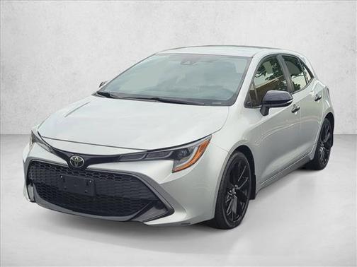 Classic Silver Metallic 2022 Toyota Corolla SE