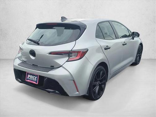 Classic Silver Metallic 2022 Toyota Corolla SE