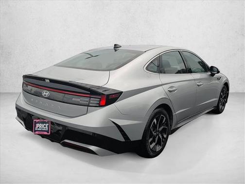 Aero Silver 2024 Hyundai SONATA SEL