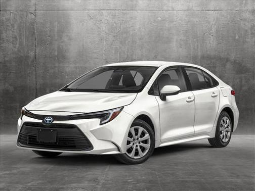 2025 Toyota Corolla Hybrid LE