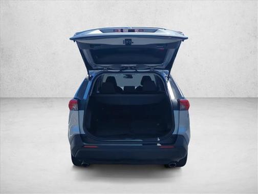 Silver Sky Metallic 2020 Toyota RAV4 XLE