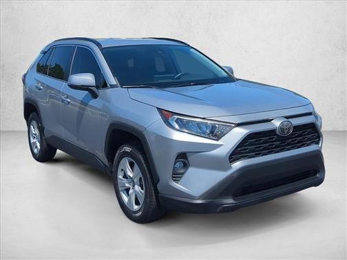 Silver Sky Metallic 2020 Toyota RAV4 XLE